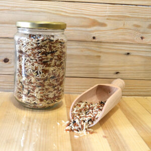 Riz trio complet - Aux Hirondelles