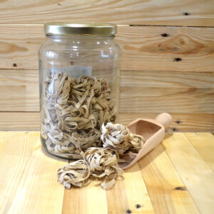 Tagliatelles aux cèpes et aux châtaignes - Aux Hirondelles