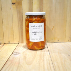 Ravioli chèvre et miel - Aux Hirondelles