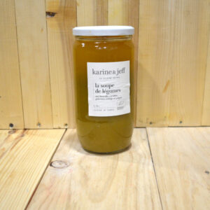 La soupe de légumes - Aux Hirondelles