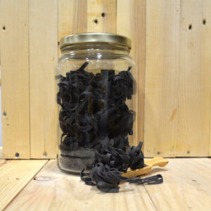 Tagliatelles à l'encre de seiche - Aux Hirondelles