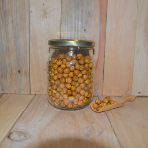 Pois chiches grillés curry