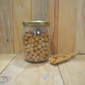 Pois chiches grillés pralinés