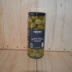 Olives vertes dénoyautées