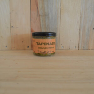 Tapenade d'olives vertes